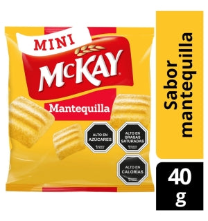 Galleta Mackay Mantequilla 40gr