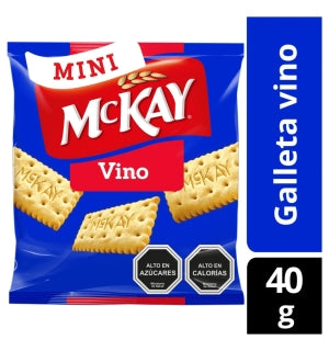 Galleta Mackay Mini Vino 40gr