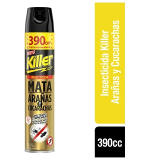 Insecticida Killer arañas 390cc