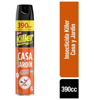 Insecticida Killer Casa y Jardin 390cc