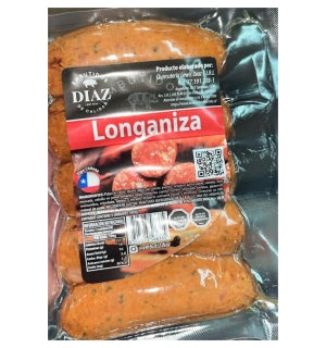 Longaniza Ahumada Embutidos Diaz 400gr