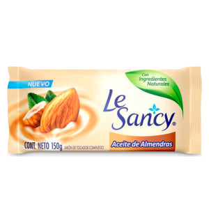 Jabón Le Sancy Aceite De Almendra 150Grs