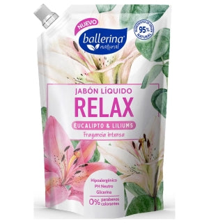 Jabón liquido Ballerina Relax 750Ml