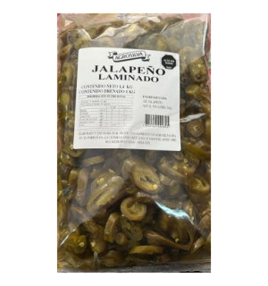 Jalapeño Laminado Agrosilva 1Kg
