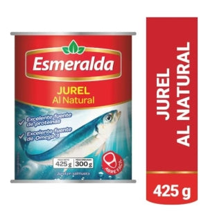Jurel Natural Esmeralda 425Gr