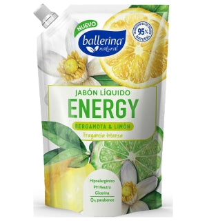Jabón liquido Ballerina Energy 750Ml