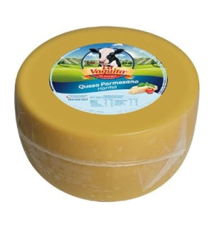 Queso Entero Parmesano La Vaquita 8Kg