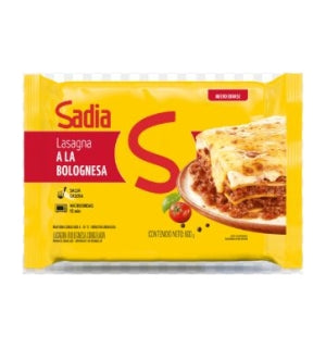 Lasagna a la Bologñesa Sadia 600Gr