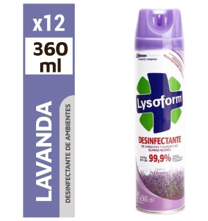 Lysoform Spray 360Cc Lavanda
