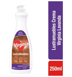 Lustra Muebles Virginia Lavanda 250Cc