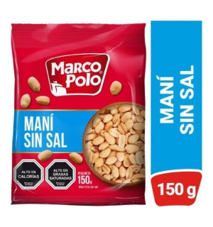 Maní sin sal Marco Polo 150g