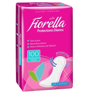 Protectores Diarios Fiorella X 100Un
