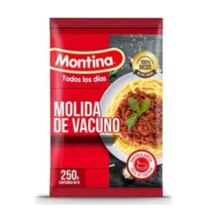 Carne Molida Montina 250Gr