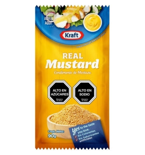 Mostaza Kraft 90Gr x 18Uni
