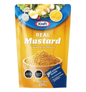 Mostaza Kraft 220Gr