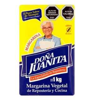 Margarina Doña Juanita 1Kg x 12Uni