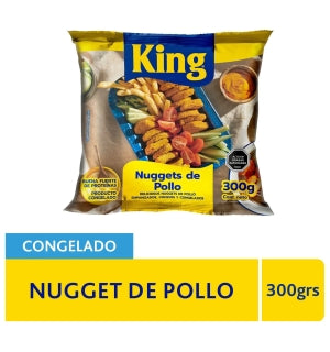 Nuggets Pollo King 300Gr