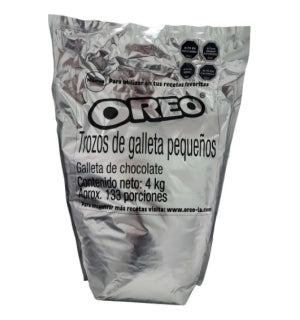 Galletas Oreo en TROCITOS PEQUEÑOS Paquete 4Kg