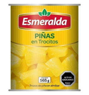 Piña en Trocitos Esmeralda 565Gr