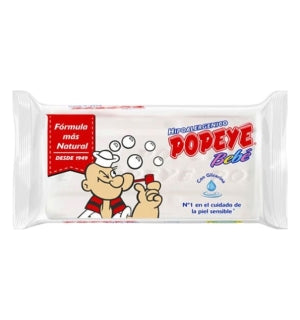 Jabon Popeye Blanco Barra