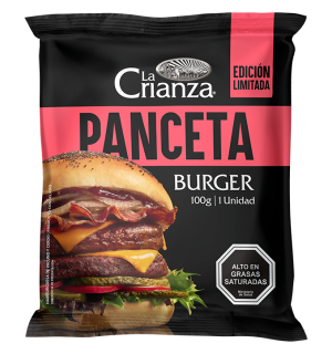 Hamburguesa Panceta La Crianza 100Gr