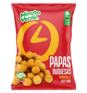 Papas Pre Fritas Duquesa Minuto Verde Bolsa 1kg