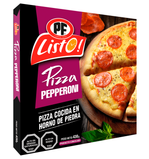 Pizza Congelada PF Pepperoni