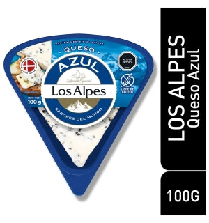 Queso Azul Los Alpes 100Gr