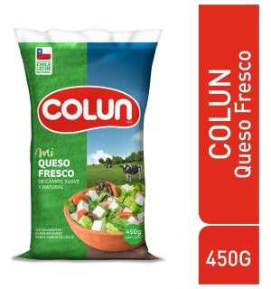 Queso Fresco Colun 450Gr