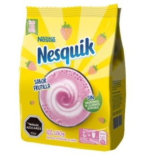 Nesquik Frutilla 180Gr