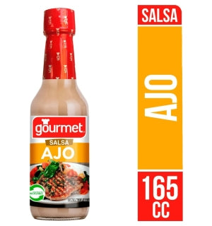 Salsa Ajo Gourmet 165Cc X 12Uni