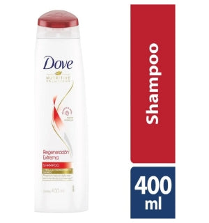 Shampoo Dove Regeneración Extrema 400Ml