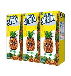 Jugos Colación SPRIM Piña 190Ml x 24Uni