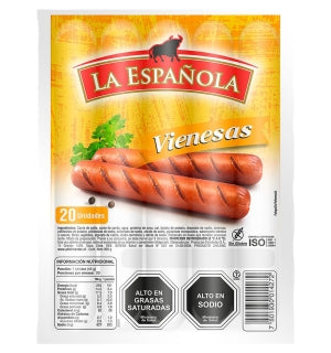 Salchicha Española 900Gr
