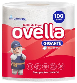 Toalla Ovella Gigante 100Mts