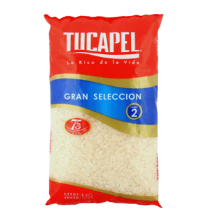 Arroz Tucapel G2 Gran Selección 900Gr