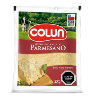 Queso Parmesano Colun 40Gr X 30 Unidades