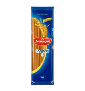 Pasta Aconcagua Spaghetti N° 5 400Gr x 25Uni