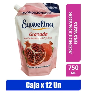 Acondicionador Suavelina Granada 750Ml