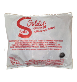 Alitas de Pollo Asadas Sadia 2Kg