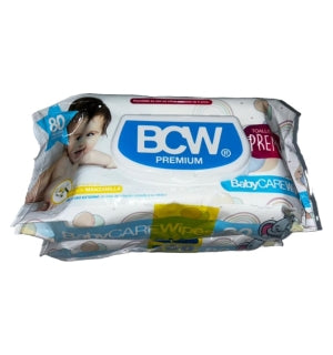 Toallas Húmedas BCW pack x2 con Tapa