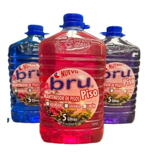 Limpia pisos BRU Bidón 5Lts