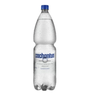 Agua Cachantun Con Gas 1,6Lts x 6Uni