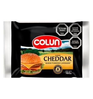 Queso Cheddar Colun 160Gr