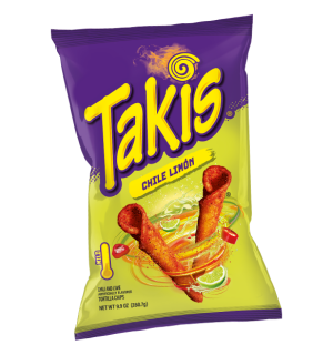 Takis Chili Limón 49Gr