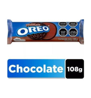 Galleta Oreo Chocolate 108Gr