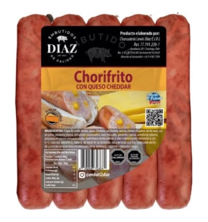 Chorifrito Cheddar Embutidos Diaz 400gr