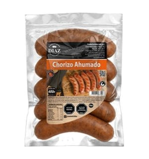 Chorizo Ahumado Embutidos Diaz 400gr