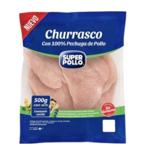 Churrasco de Pollo Super Pollo 500Gr