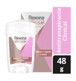 Desodorante Rexona Clinical Classic Dama en barra 48Gr